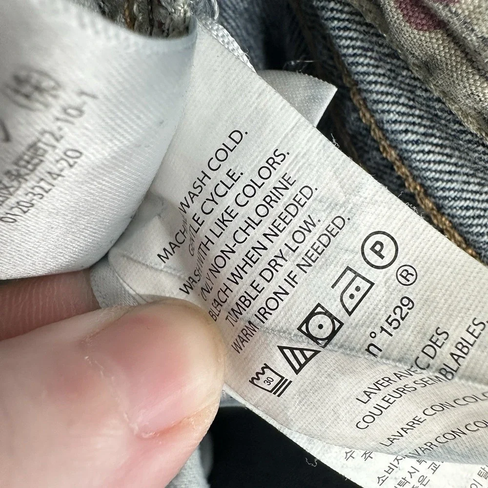 Polo Ralph Lauren Selvedge Jeans Mens 32x32 Blue 100% Cotton Hampton‎ Straight